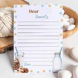 Cartão de Mensagem de Nota de Aniversário do Cooki