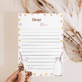 Cartão de Mensagem de Nota de Aniversário do Cooki