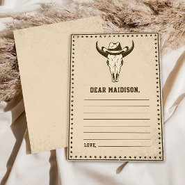 Cartão de Mensagem de Nota de Cápsula de Tempo Rus