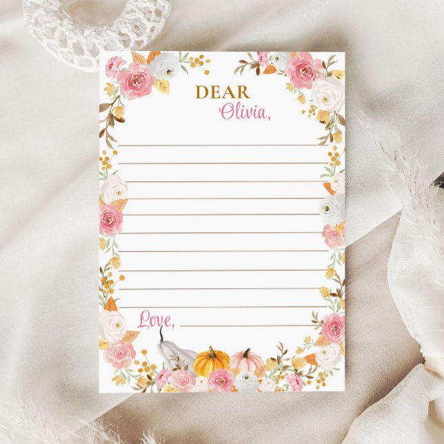 Cartão de Mensagem de Nota de Menina de Bomba de Q (Criador carregado)