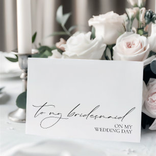 Cartão de Mensagem "Para Minha Porta-Voz No Meu Di