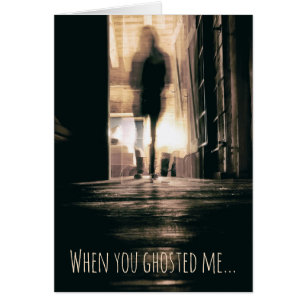 Cartão de Mensagem Personalizado de Pushback de Ho