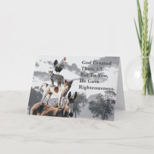 Cartão De Mensagem Profeto Para Chamada