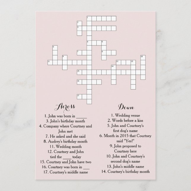 Cartão de Menu Davis + Harper (Frente)