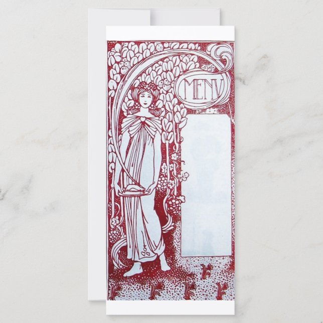 CARTÃO DE MENU DE RESTAURANTE 2 (Frente)