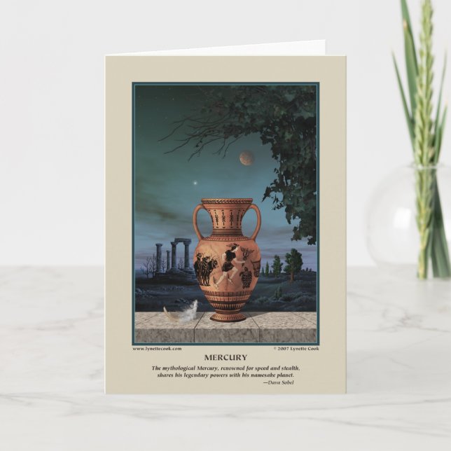 Cartão de Mercury (Frente)