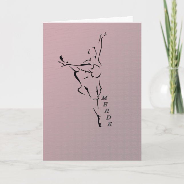 Cartão de Merde (Frente)