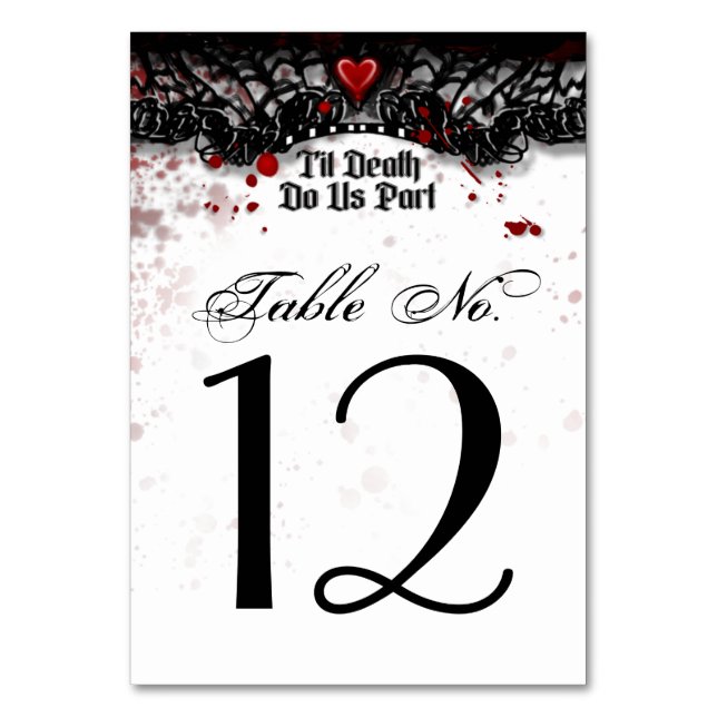 Cartão de Mesa (Frente)