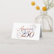 America 250th Anniversary Fireworks – Elegant 