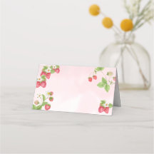 Aquarela Morango Doce