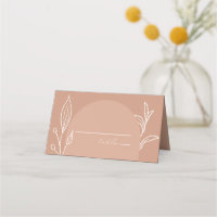 Arch Terracotta Botanical Wedding