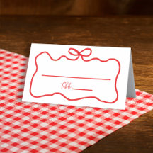 Arco Vermelho Desenhado à Mão Ondulado Chá de Bebê