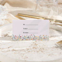 Árvore de Casamento Simples de Lavanda de Flor Sel