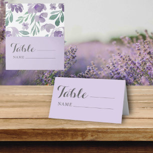 Cartão De Mesa Assentos De Casamento Rústico E Floral