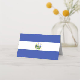 Cartão De Mesa Bandeira de El Salvador