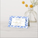 CARTÃO DE MESA BAR CHEVRON CHEVRON INDIGO AZUL MITZVAH<br><div class="desc">Se precisar de mais alguma personalização,  por favor,  sinta-se à vontade para me enviar uma mensagem em yellowfebstudio@gmail.com.</div>