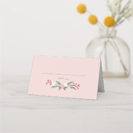 Cartão De Mesa Bunch Floral Romântico Russo