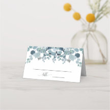 Casamento com Verde de Eucalipto Azul Empoeirado