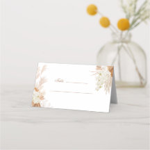 Casamento de Boho Terracota com Grama das Pampas e