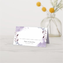 Casamento de Folhagem Roxa