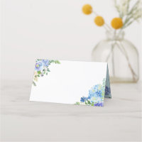 Casamento de Hydrangeas & Rosas de Cor Azul