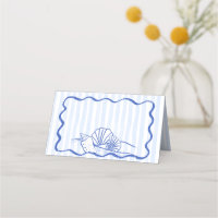 Casamento de praia na orla azul