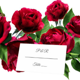 Cartão De Mesa Casamento de Script Simples Branco Estilizado