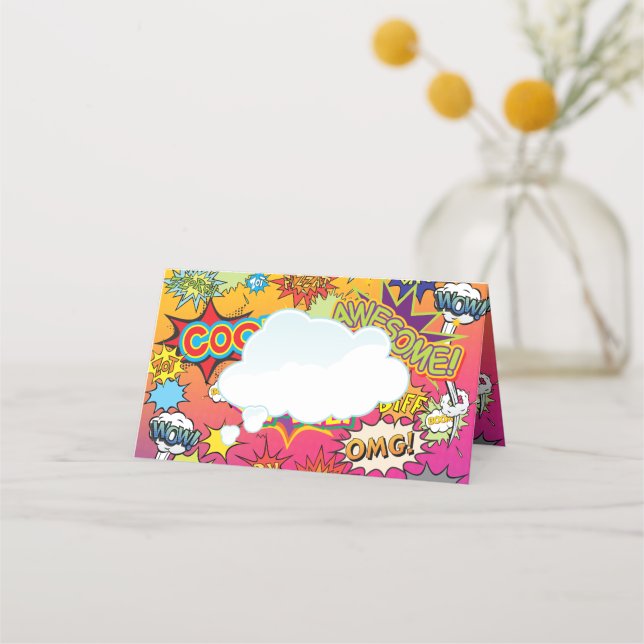 CARTÃO DE MESA CASAMENTO DO NERD DO GEEK DE CÓDIGO (Frente)