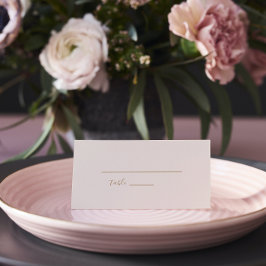 Cartão De Mesa Casamento Elegante Negra Negra Verde Moderno