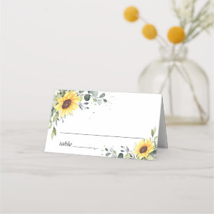 Cartão De Mesa Casamento Eucalyptus Greenery Elegante