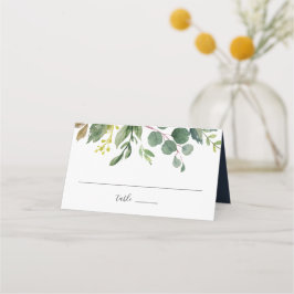 Cartão De Mesa Casamento Eucalyptus Grove