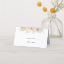 Casamento Floral de Boho Minimal