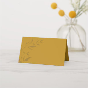 Cartão De Mesa Casamento minimalista de Trabalho de arte de mosta