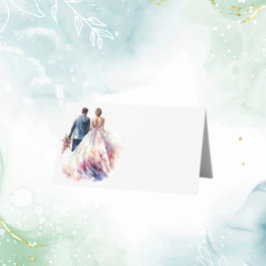 Cartão De Mesa Casamento Rustic Classic Boho Floral