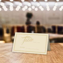 Cartão De Mesa Casamento White Lotus