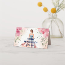 Celebração de Quinceanera de Aquarela