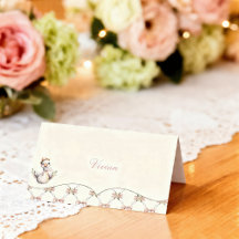 Chá de Bebê do Ganso Tolo com Laço Préppy