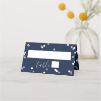 Chá de panela Silver Foil Confetti