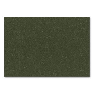 Cartão de Mesa com Efeito de Ruído Verde Musgo – P