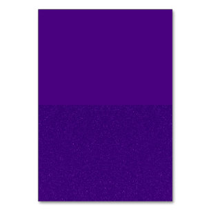 Cartão de Mesa com Fundo de Brilho Roxo – Personal