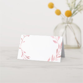 Cartão De Mesa corante aquoso cor-de-rosa poeirento