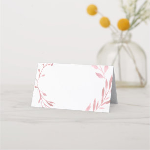 Cartão De Mesa corante aquoso cor-de-rosa poeirento