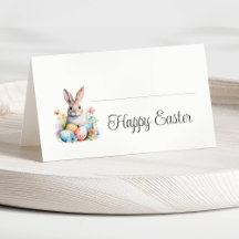 Cute Bunny Felz pascoa Brunch