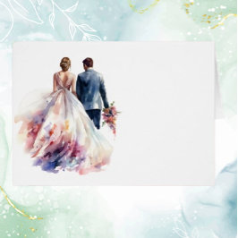 Cartão de Mesa de Casamento Floral Boho Rosa Rústi