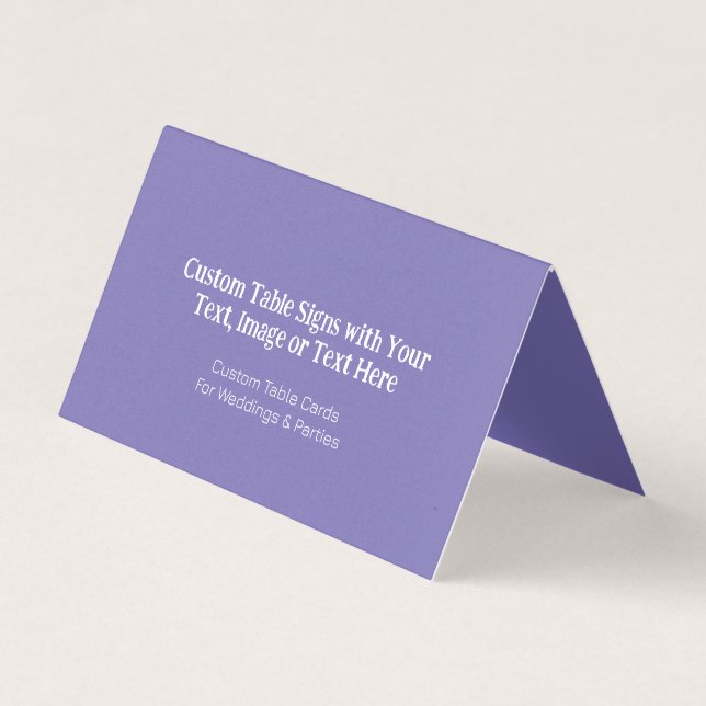 Cartão de Mesa de Casamento Mínimo Personalizado (Frente)