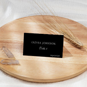 Cartão de Mesa de Escolha de Refeição de Casamento