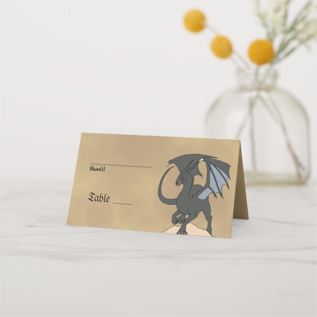 Cartão De Mesa Deslocamento da Dragonslayer (Frente)