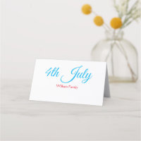 dia 4 de julho de independência adicionar nome tex