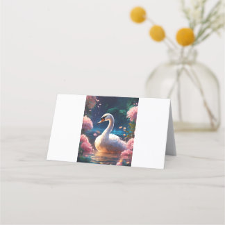 Cartão De Mesa Dragões chineses - Negrito, Na moda e confortável