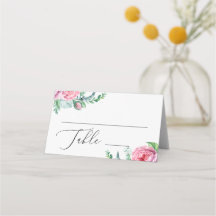 Elegante água-forte rosa boho floral casamento jar